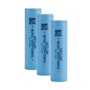 Aspilsan INR18650A28 2900 mAh  25A Li-ion Şarjlı Pil - Görsel 2