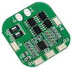 4S 20A Lityum İyon (Li-ion) Kare BMS