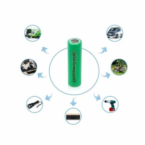 EVE 25P 3.6 V 2500 mAh 12C Lityum İyon (Li-ion) Pil (30A) - Görsel 3