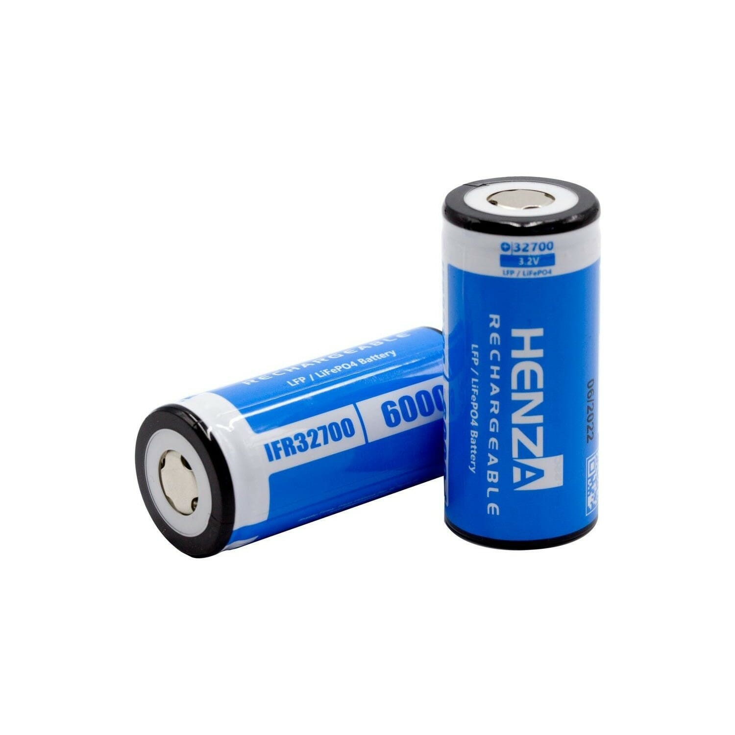 Henza IFR32700 LiFePO4 3.2V 6000 mAh Pil