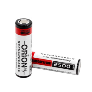Orion 18650 11.1V 2500mAh Li-ion Şarjlı Üçgen Matkap Pili