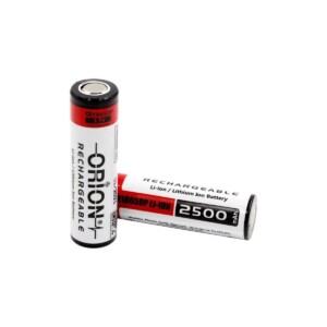 Orion 18650P 3.7v 2500 mAh 10c Şarjlı Lion Pil