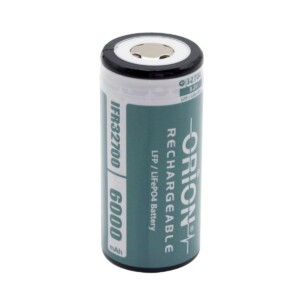 Orion IFR32700 3.2 V 6000 mAh LifePO4 Şarj Edilebilir Pil (20 Adet) - Görsel 3