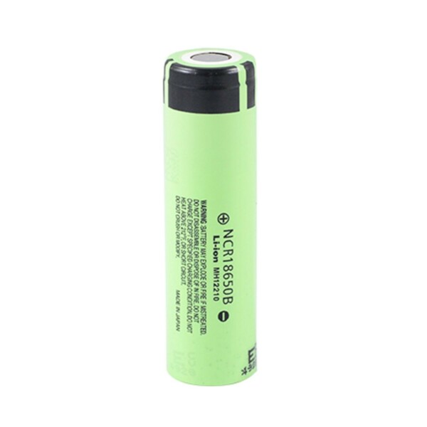 Panasonic/Sanyo NCR18650B - 3.7V 3350 mAh Lityum İyon (Li-ion) Pil -4.87A - Görsel 2