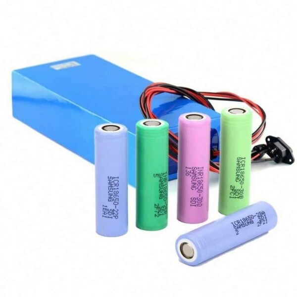 36 Volt 35.2 Ah Lityum iyon (Li-Ion) Batarya / Pil Paketi - Görsel 2