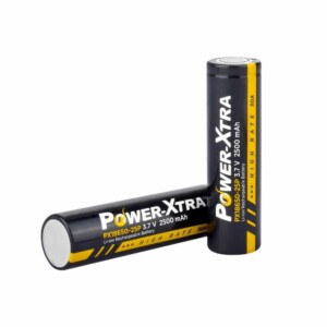 Power-Xtra PX18650-25P 2500 mAh 12C Lion Şarjlı Pil (30A)