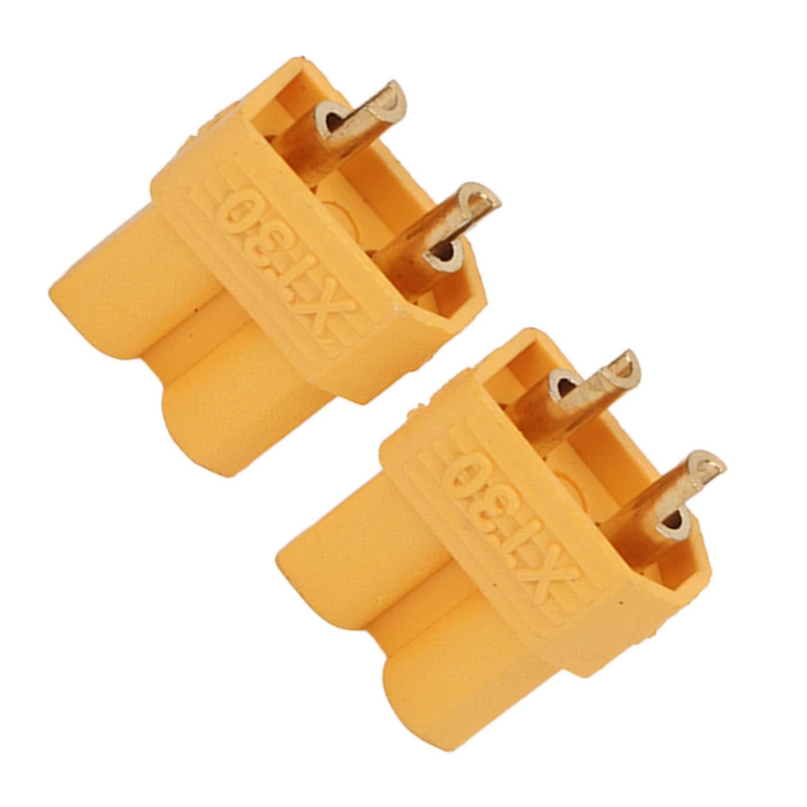 XT30 Konnektör Soket Seti (Erkek + Dişi)