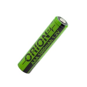 Orion 1.2V Ni-Mh AAA 1000 mAh Şarj Edilebilir Pil - Görsel 2