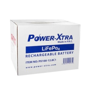 Power-Xtra PX100-12.8C1 - 12.8V 100 Ah LiFePo4 Akü -1C - Görsel 2