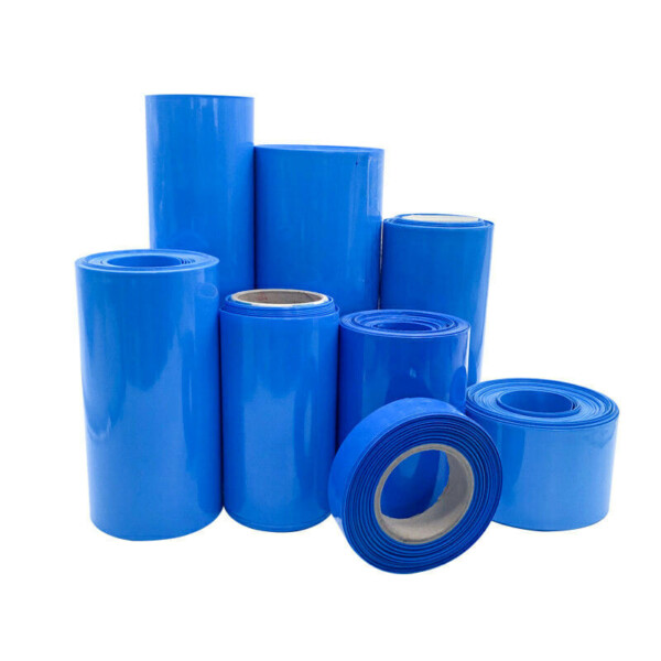 18650 21700 32650 lityum pil PVC daralan boru is Shrink Li ion Wrap kapak PVC