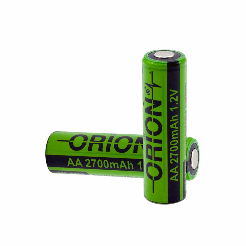Orion 1.2V Ni-Mh Aa 2700 mAh Şarj Edilebilir Kalem Pil