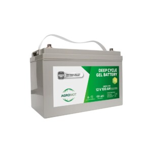 Agromot 12V 100 Amper Deep Cycle Nano Carbon Jel Akü