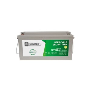 Agromot 12V 150 Amper Deep Cycle Nano Carbon Jel Akü