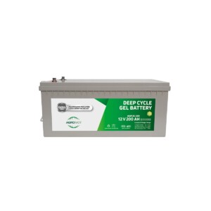 Agromot 12V 200 Amper Deep Cycle Nano Carbon Jel Akü