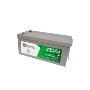Agromot 12V 200 Amper Deep Cycle Nano Carbon Jel Akü