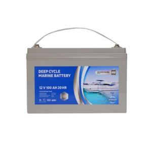 Agromot Marin Akü 12v 100 Ah Marin Deep Cycle Nano