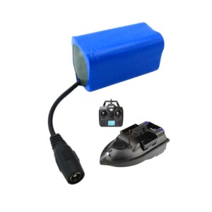 Balık yemleme botu bataryası