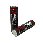 Europlus EPX18650-FREEDOM 3.6V 3000mAh-5C Şarj Edilebilir Lityum Ion Pil