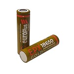 Europlus EPX18650-GOLD 3.6V 3200mAh-3C Şarj Edilebilir Lityum Ion Pil