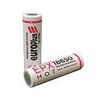 Europlus EPX18650-HOT 3.6V 2500mAh-8C Şarj Edilebilir Lityum İyon Pil, yüksek kapasitesi, güçlü deşarj oranı ve Europlus markasının güvenilirliği ile öne çıkan bir şarj edilebilir pil çözümüdür.