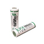 Europlus EPX18650-LION 3.6V 2200mAh-5C Şarj Edilebilir Lityum Ion Pil