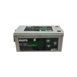 Europlus EPF12210-12.8V 210AH LiFePO4 Akü -3500 Cycle
