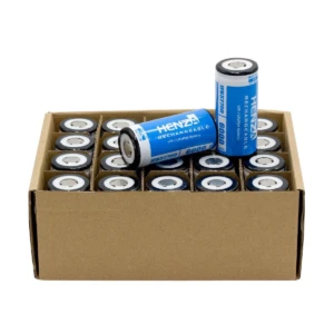 Henza IFR32700 LiFePO4 3.2V 6000 mAh Pil (20 Adet)
