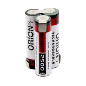 Orion 18650 11.1V 2500mAh Li-ion Şarjlı Üçgen Matkap Pili