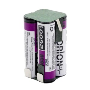 Orion 18650 14.8V 2600mAh 4S Li-ion Şarjlı Pil