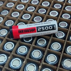 Orion 18650P 3.7 V 2500 mAh 10c Şarjlı Lion Pil