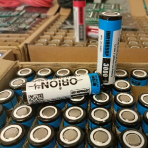 Orion INR18650P 3.7V 3000 mAh Şarj Edilebilir Lityum İyon (Li-ion) Pil