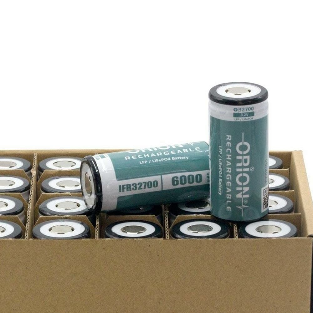 Orion IFR32700 3.2V 6000mAh Li-FeP04 Pil