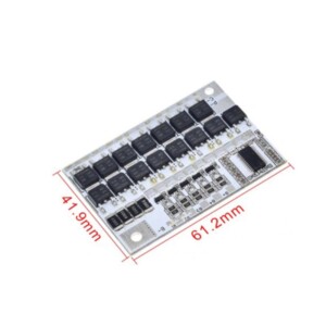 3S 4S 5S 100A LifePo4 BMS Şarj Koruma Devresi