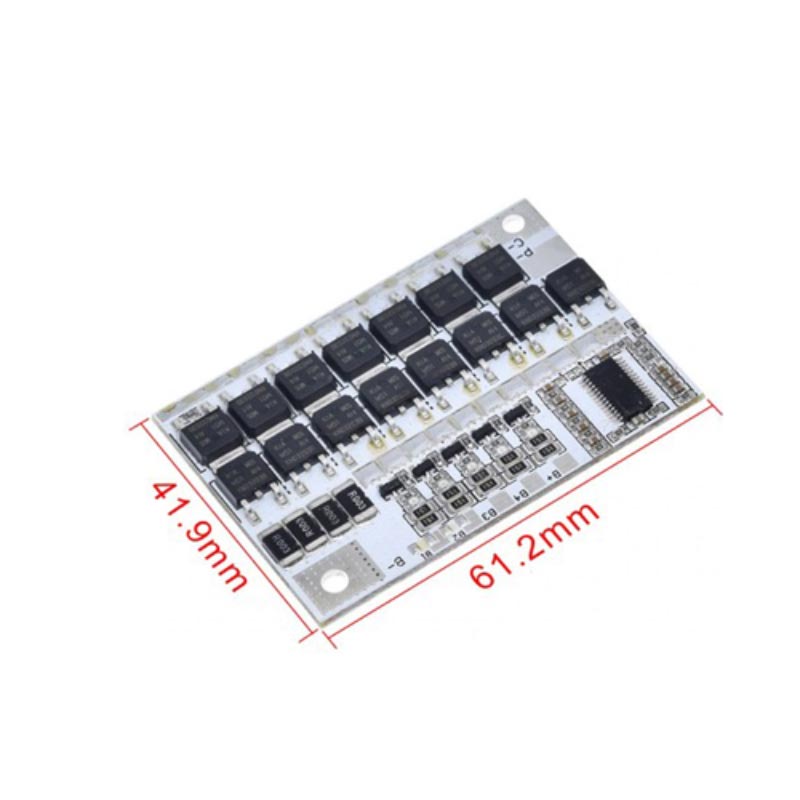 3S 4S 5S 100A LifePo4 BMS Şarj Koruma Devresi