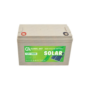 Global Akü - 12V 100 Ah VRLA Deep Cycle Solar Jel Akü