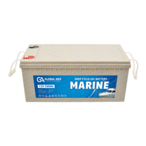 Global Akü – 12V 200 Ah VRLA Deep Cycle Marin Jel Akü