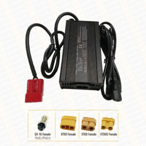 Li-Ion ve LiFePO4 CCCV Şarj Cihazı IP20 F500