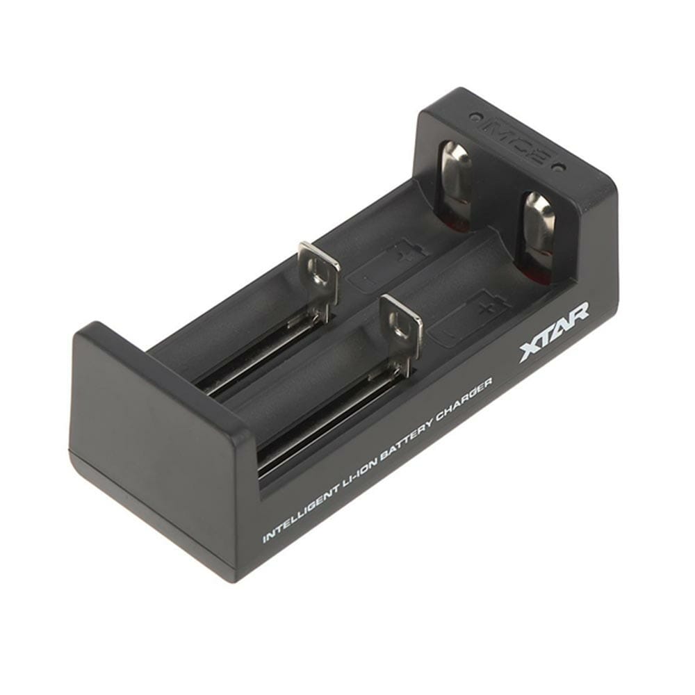 Xtar MC2 - Taşınabilir Li-ion Pil Şarj Cihazı / 2li