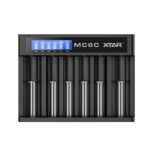 Xtar MC6C 6’lı Li-İon Pil USB Şarj Cihazı - Görsel 3