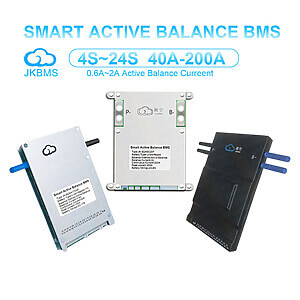 Jikong JK Smart BMS Bluetooth 8S-24S 200 Amper 2A Aktif Balanslı (JK-B2A24S20P)