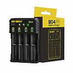 Basen BO-4 Pro Lİ-Ion / Ni-Cd / Ni-MH Pil Şarj Aleti