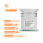 JK SMART BMS Lifepo4 Li-Ion Battery JK-JKB18S20P 4S-8S 200A Active Balance