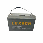 Lexron 12.8V 100Ah LiFePO4 akü