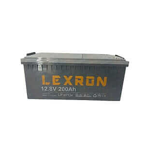 Lexron 12.8V 100Ah LiFePO4 akü