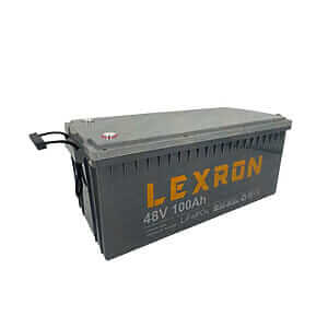Lexron 48V 100Ah LiFePo4 Akü