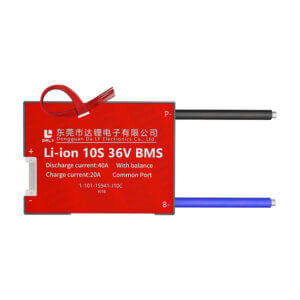 DALY BMS Li-Ion 10S 40A Balanslı - Ortak Port (36V)
