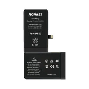 Rovimex Apple iPhone X Rovimex Batarya Pil - Yüksek Kapasite Batarya Pil iPhone X