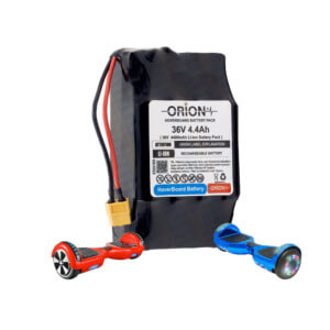 Orion Hoverboard Bataryası Elektrikli Kaykay Pili Smart Balance 36V 4.4AH