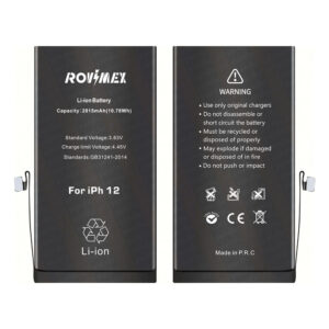 Rovimex Apple iPhone 12 Rovimex Batarya Pil