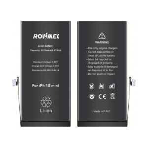 Rovimex Apple iPhone 12 Mini Rovimex Batarya Pil